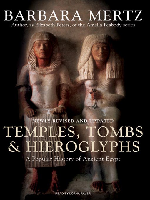 Title details for Temples, Tombs and Hieroglyphs by Barbara Mertz - Available